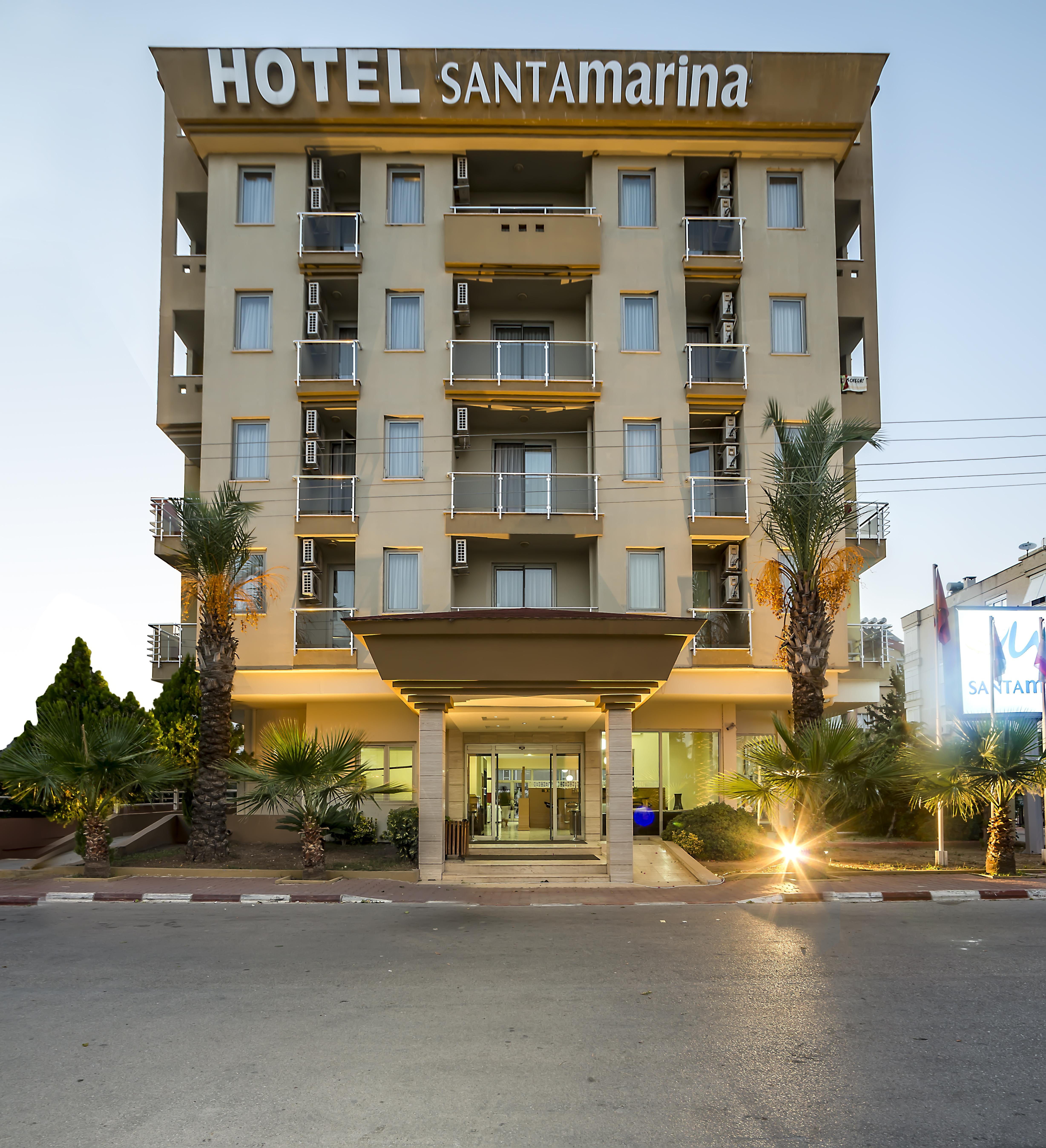 Santa Marina Hotel Antalya Exteriér fotografie