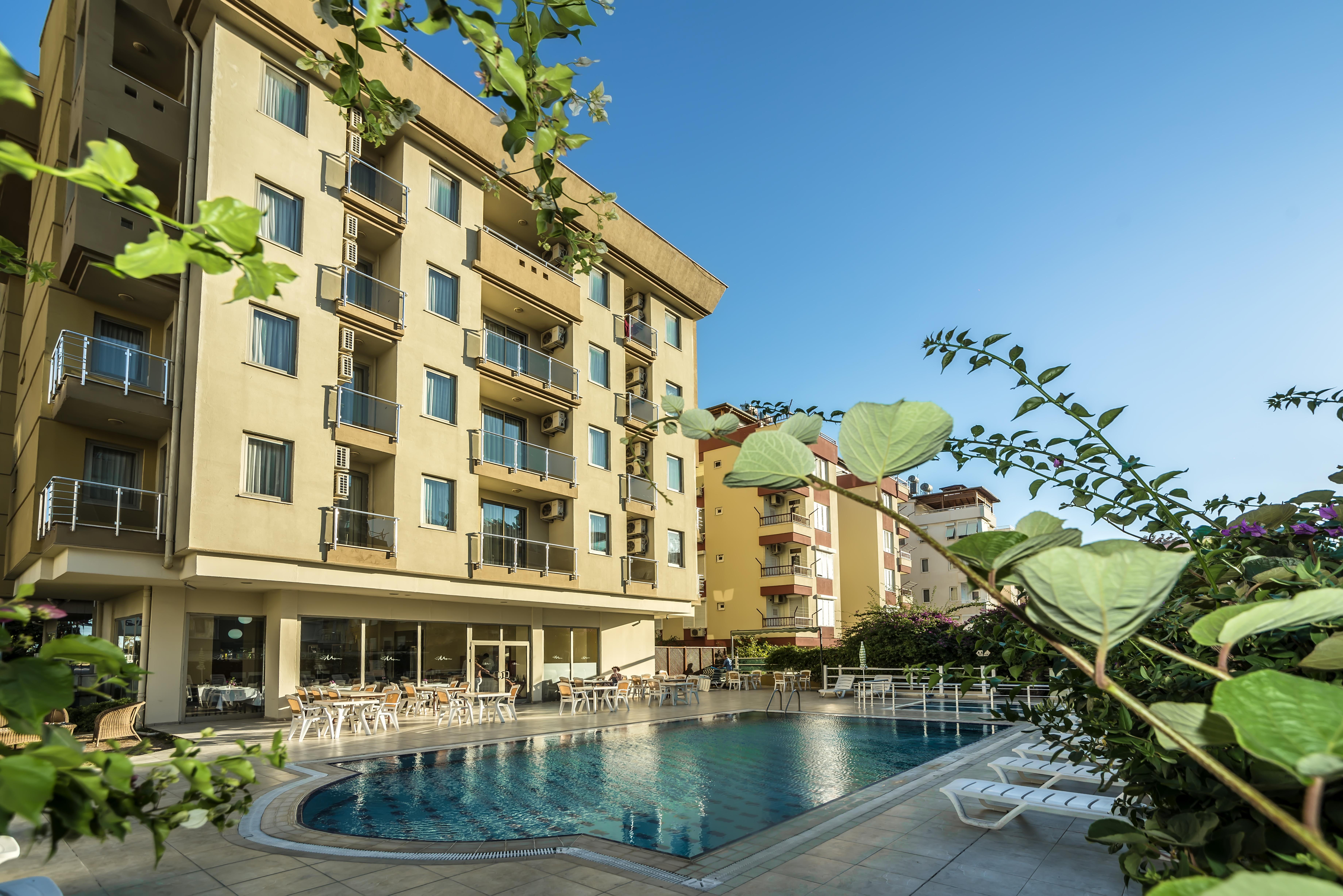 Santa Marina Hotel Antalya Exteriér fotografie