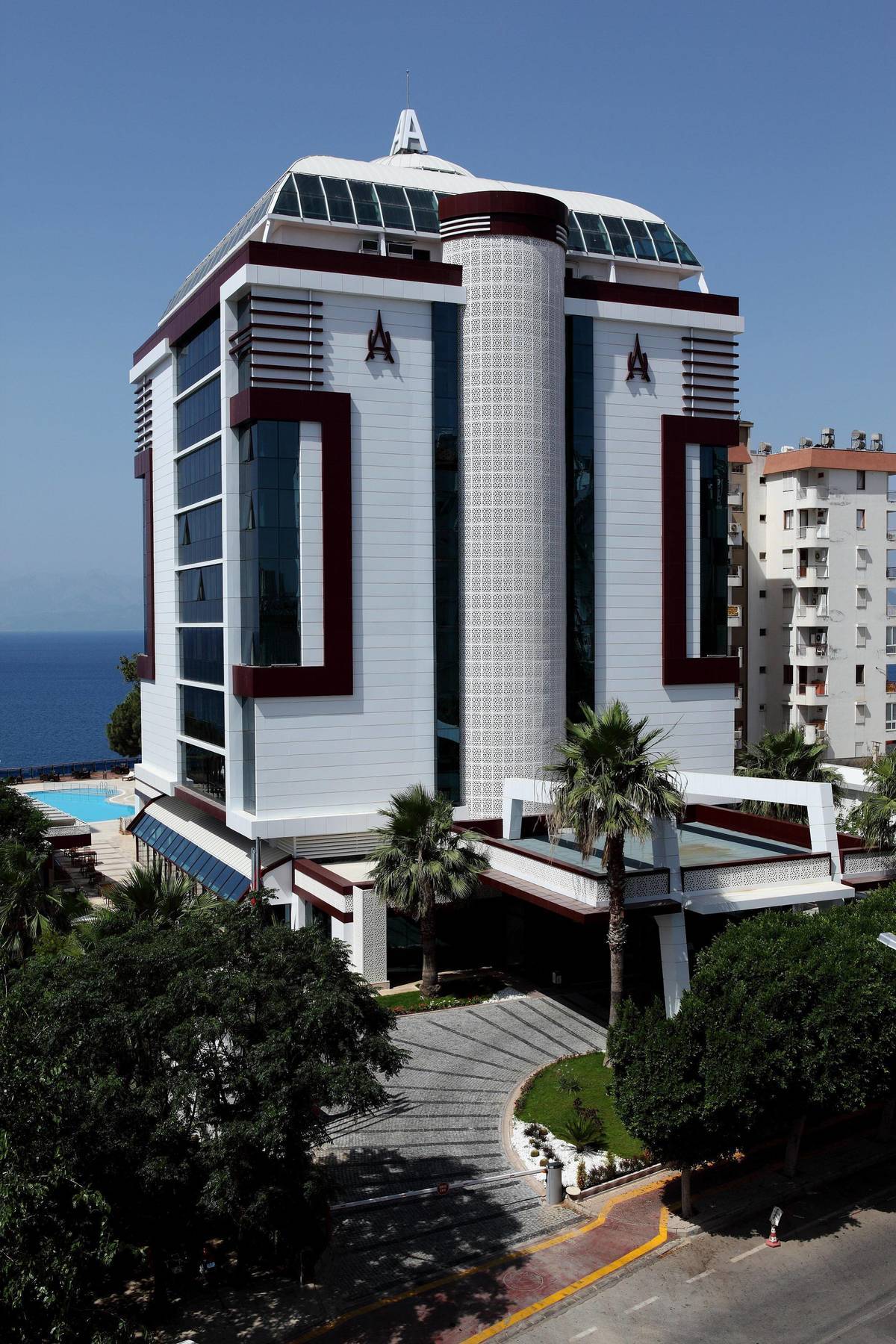 Santa Marina Hotel Antalya Exteriér fotografie